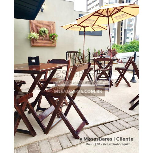 MesasBares | Cliente - Casimiro Botequim Bar - Bauru - SP